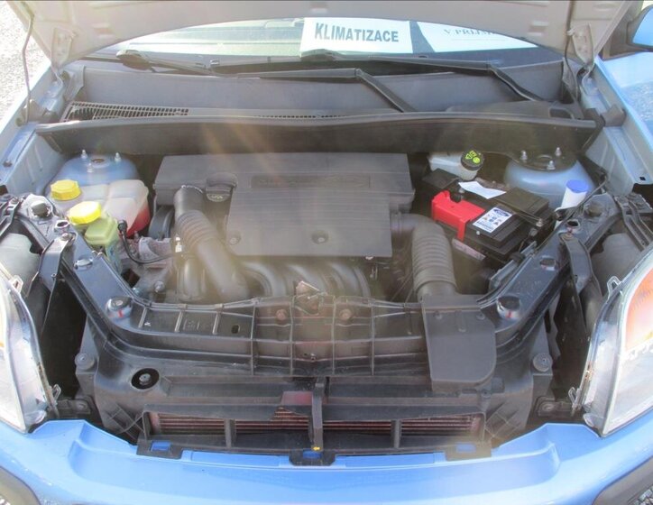 Ford Fusion Hatchback 1,4 l 58 kw