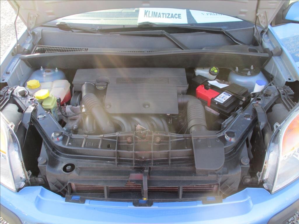 Ford Fusion Hatchback 1,4 l 58 kw