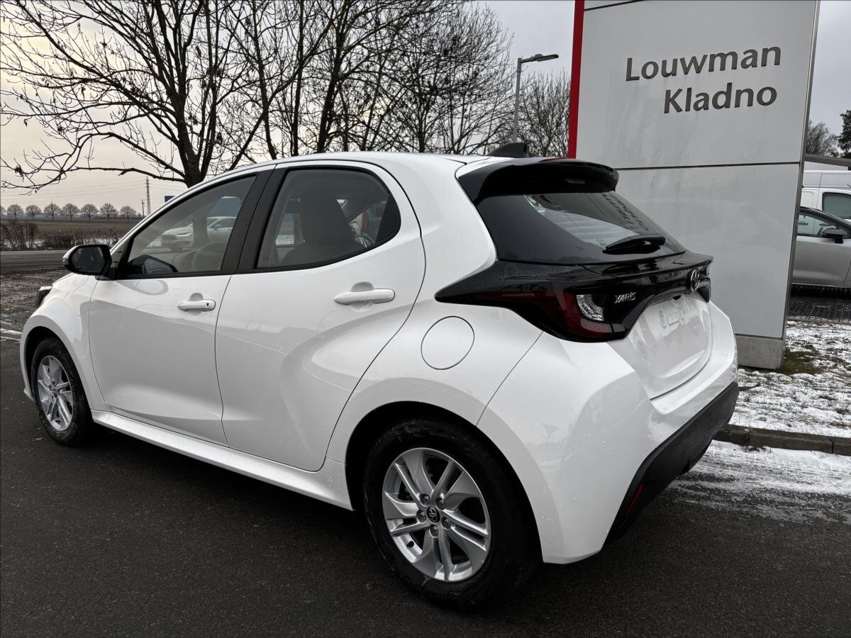 Toyota Yaris Hatchback 1,5 l 68 kw
