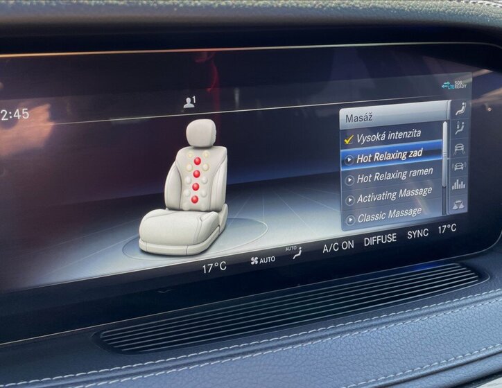 Mercedes-Benz Třídy S Sedan / Limuzína 4,0 l 345 kw