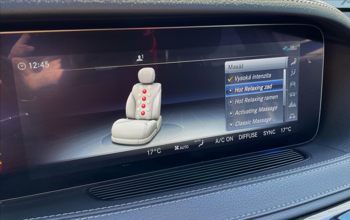 Mercedes-Benz Třídy S Sedan / Limuzína 4,0 l 345 kw