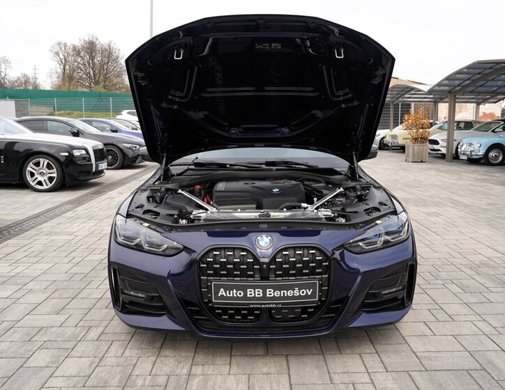 BMW Řada 4 Kabriolet 2,0 l 190 kw