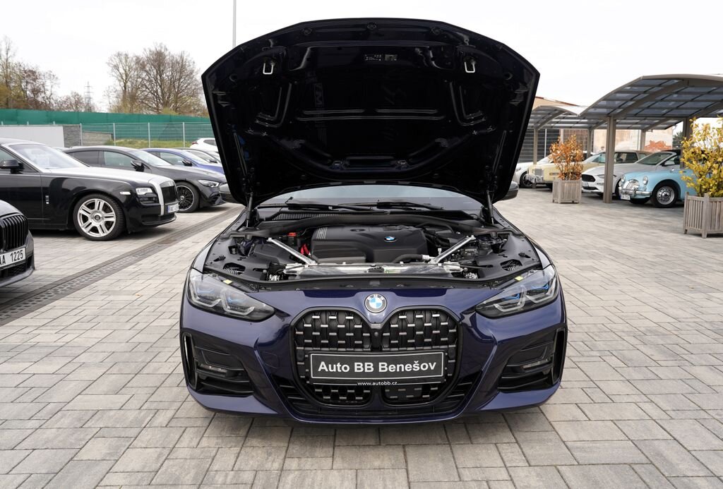 BMW Řada 4 Kabriolet 2,0 l 190 kw