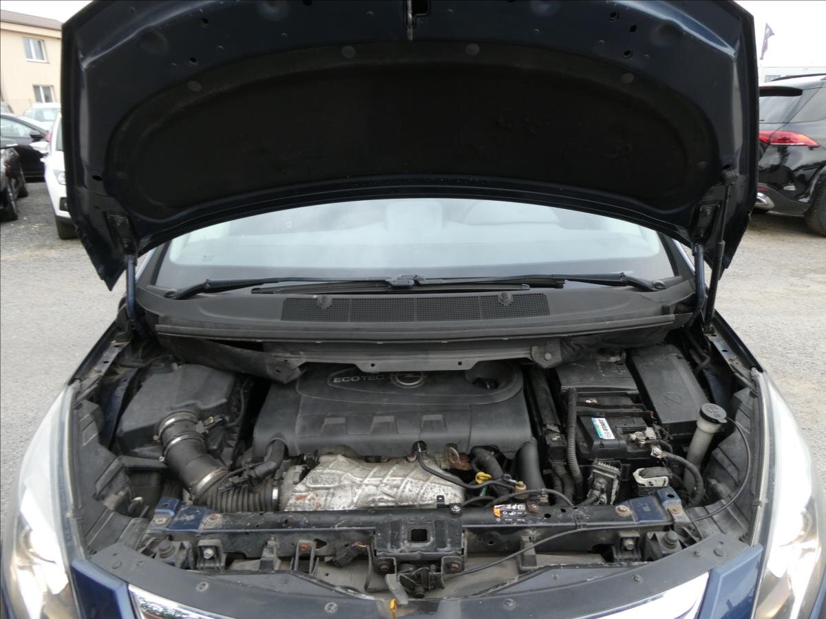 Opel Zafira MPV 2,0 l 121 kw