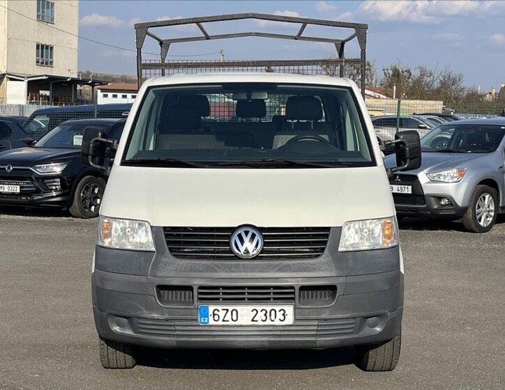 Volkswagen Transporter Valník 2,5 l 96 kw