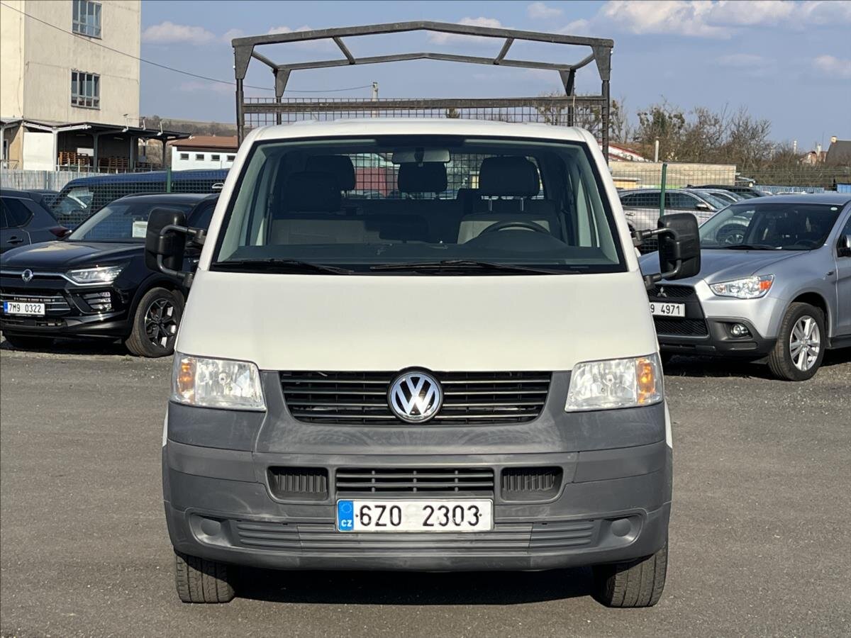 Volkswagen Transporter Valník 2,5 l 96 kw