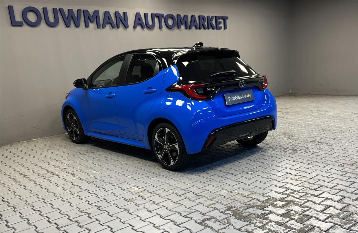 Toyota Yaris Hatchback 1,5 l 68 kw