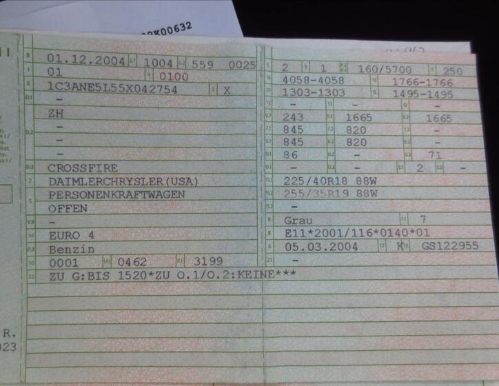 Chrysler Crossfire 29