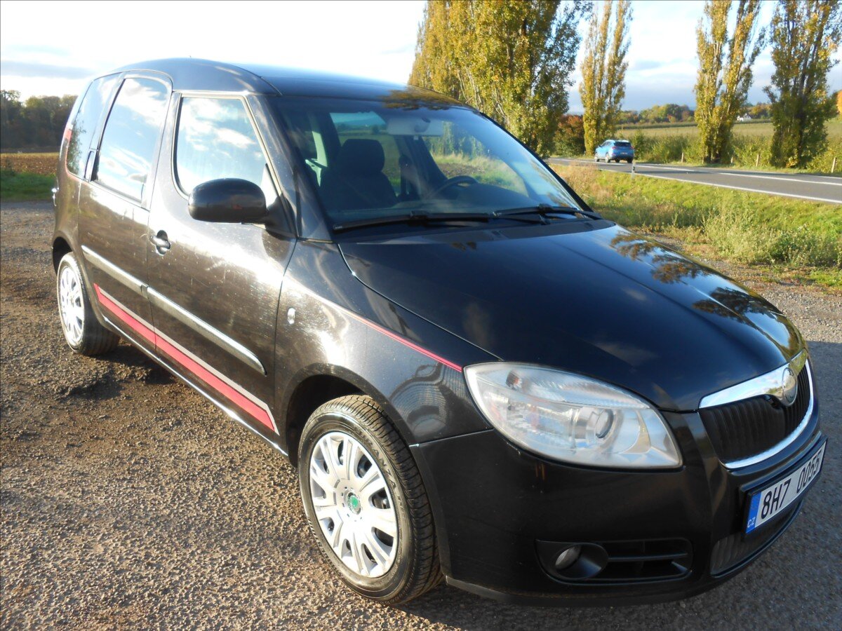 Škoda Roomster Hatchback 1,4 l 59 kw