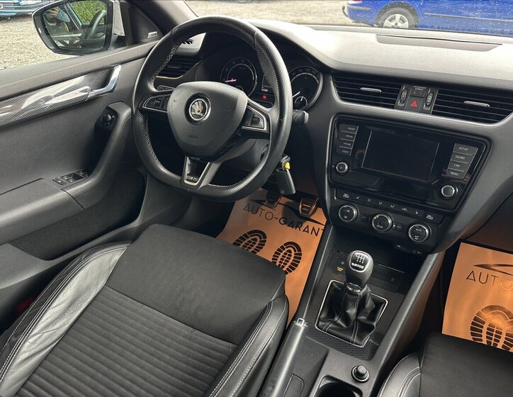 Škoda Octavia Kombi 2,0 l 162 kw