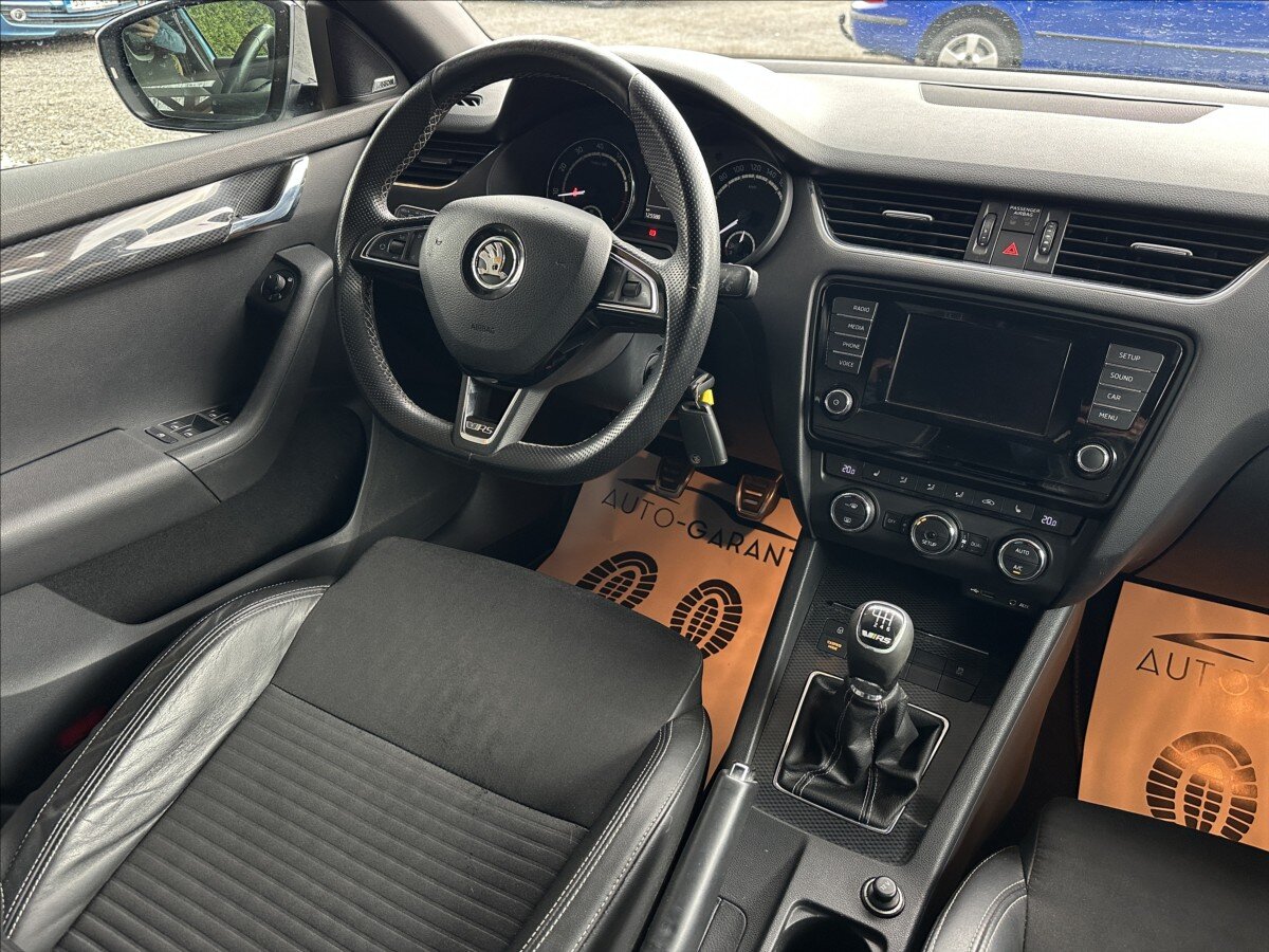 Škoda Octavia Kombi 2,0 l 162 kw