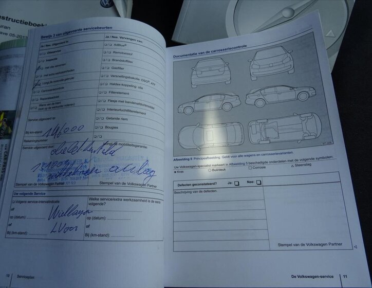 Volkswagen Touran MPV 1,2 l 77 kw