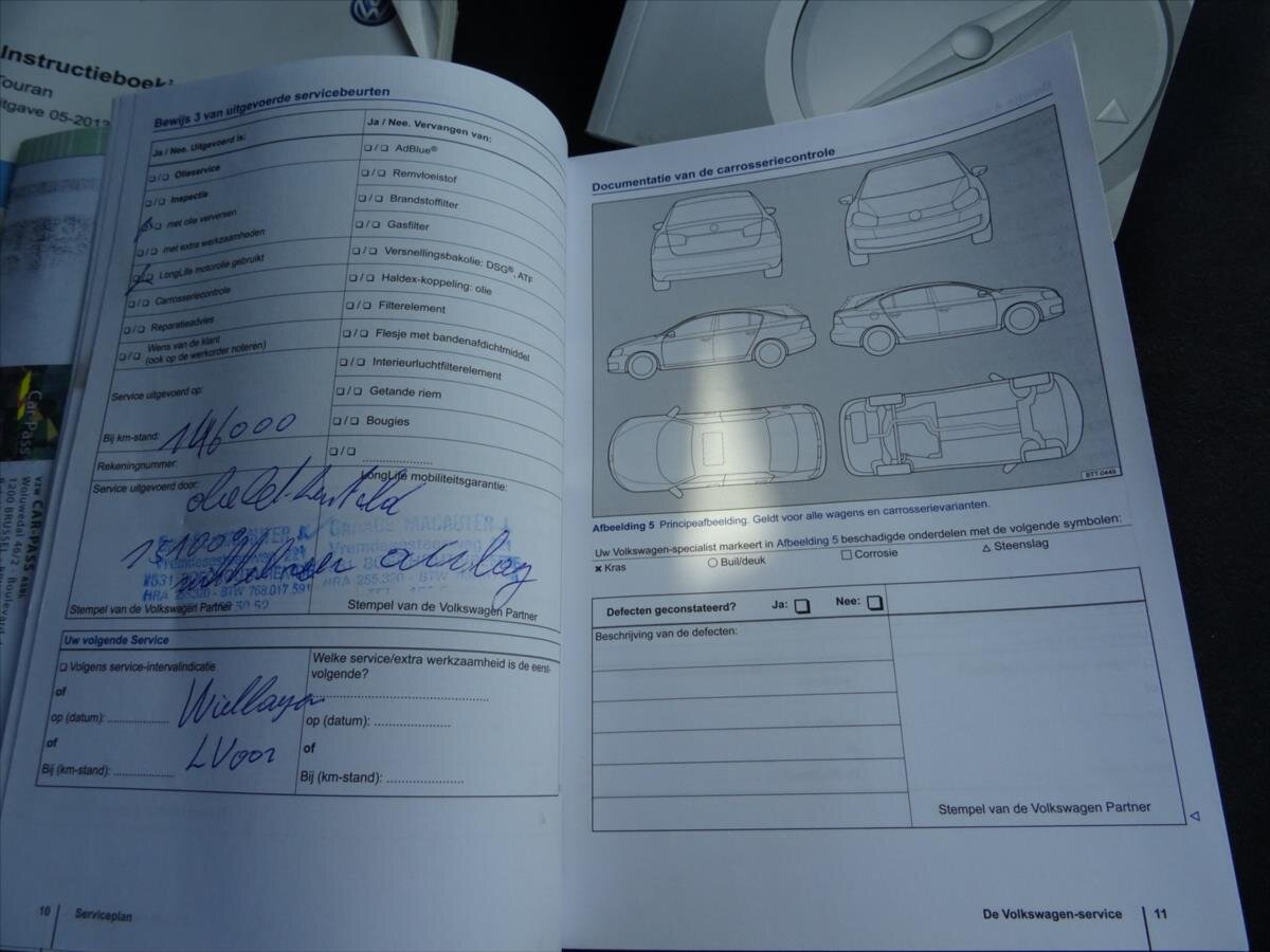 Volkswagen Touran MPV 1,2 l 77 kw