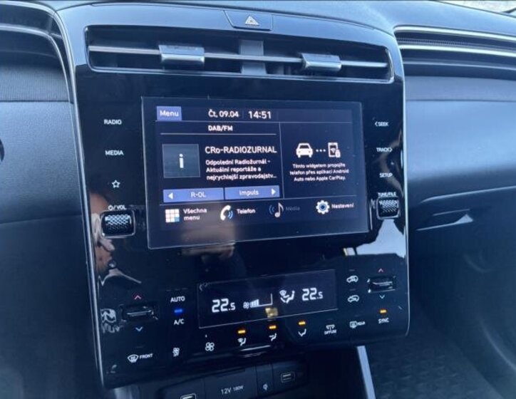 Hyundai Tucson SUV / Terénní 1,6 l 110 kw