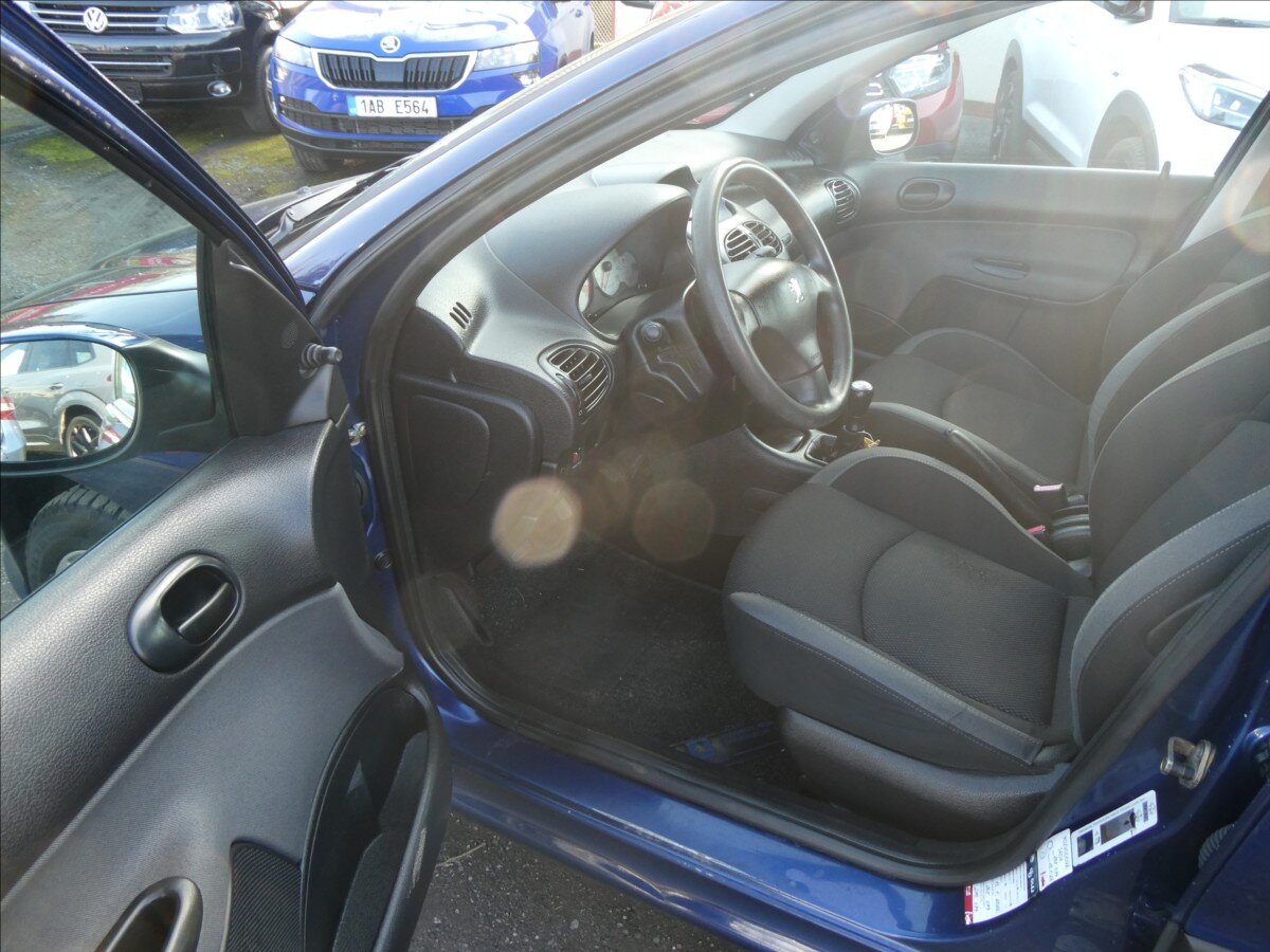 Peugeot 206 Hatchback 1,6 l 80 kw