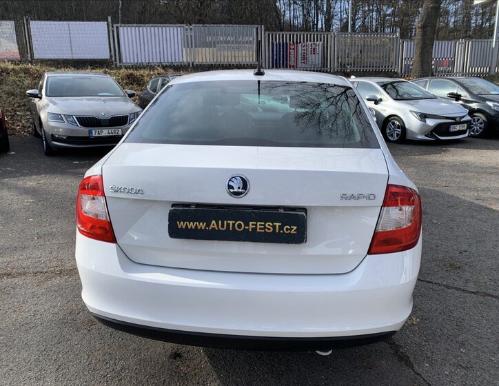 Škoda Rapid Sedan 1,2 l 63 kw