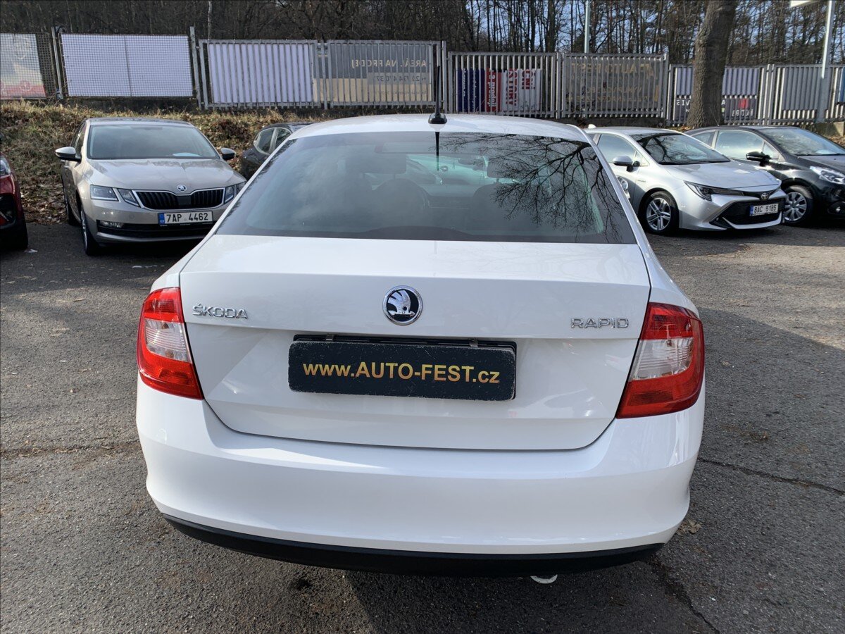 Škoda Rapid Sedan 1,2 l 63 kw