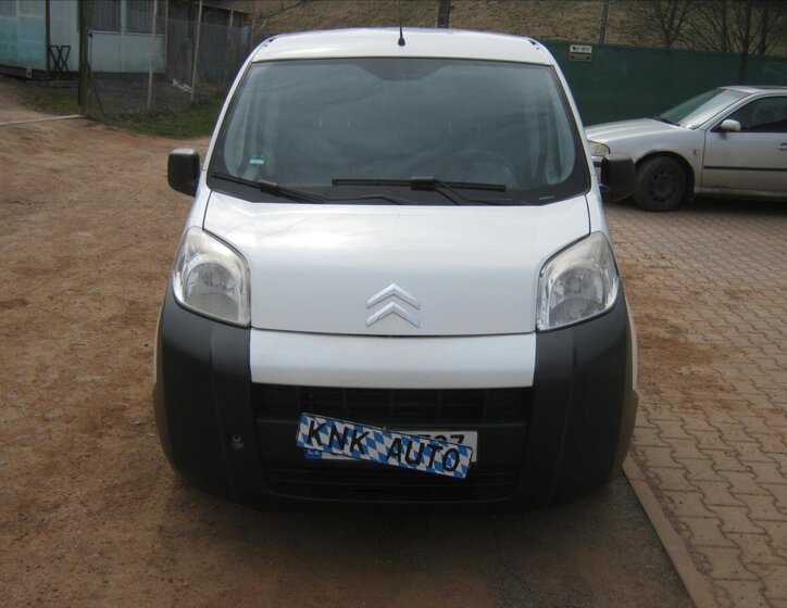 Citroën Nemo Skříň 1,2 l 55 kw