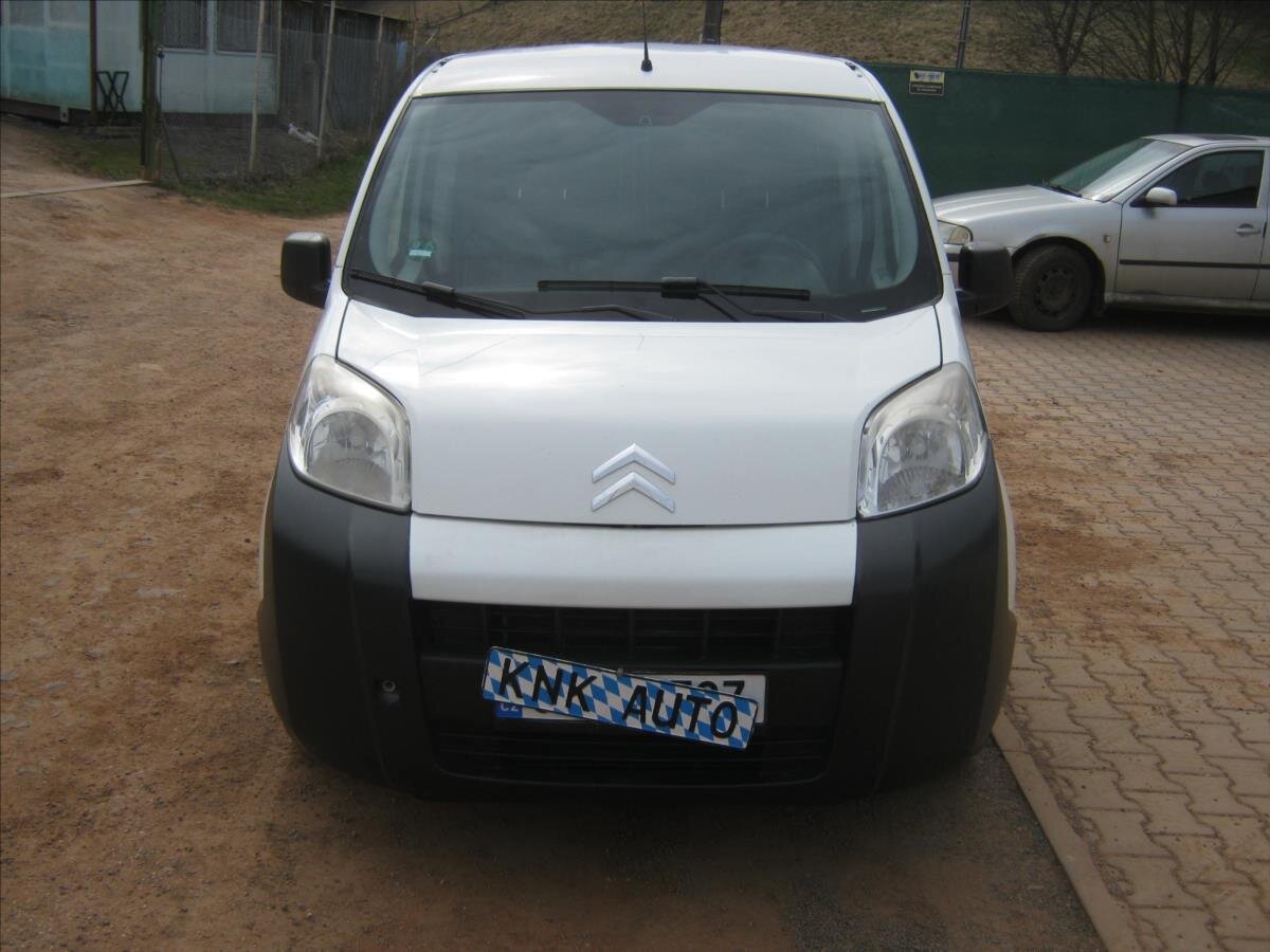 Citroën Nemo Skříň 1,2 l 55 kw