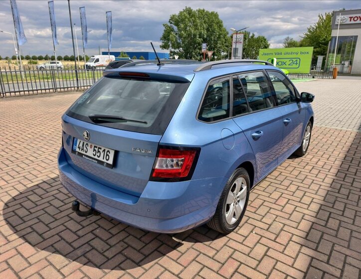 Škoda Fabia Kombi 1,2 l 66 kw