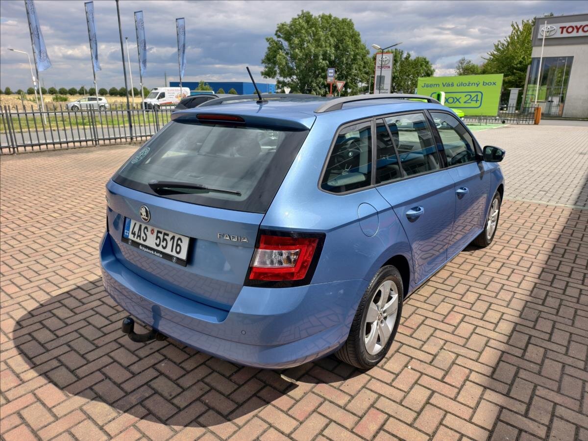 Škoda Fabia Kombi 1,2 l 66 kw