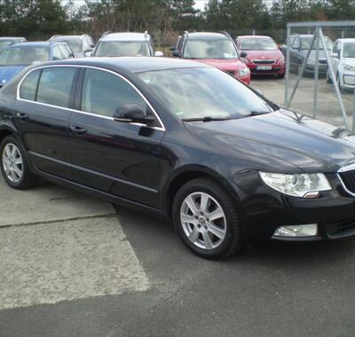 Škoda Superb 3