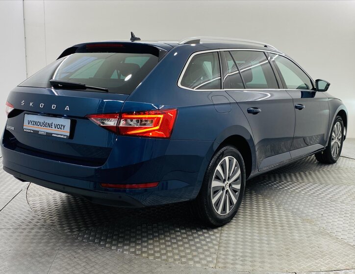 Škoda Superb Kombi 2,0 l 147 kw
