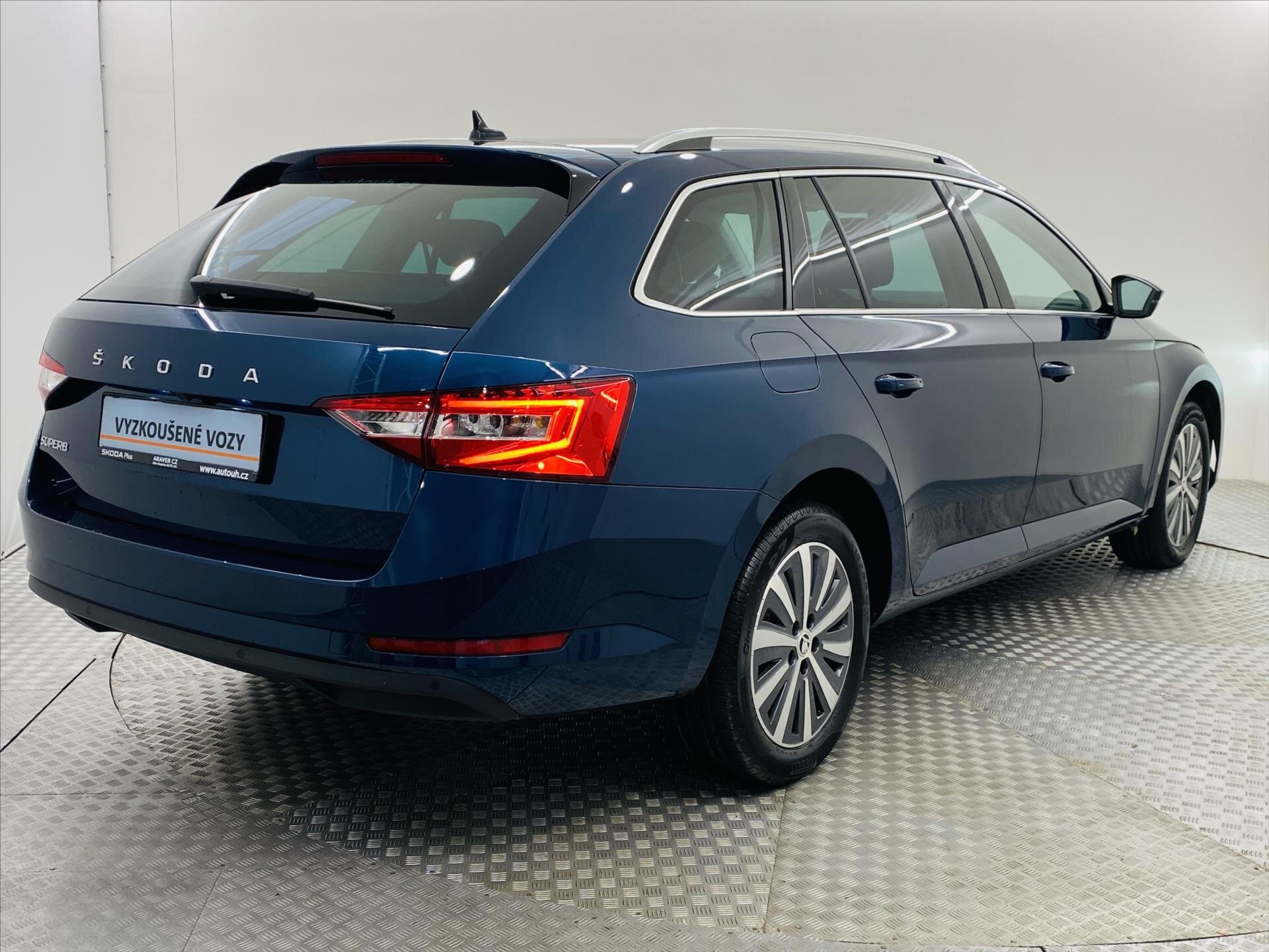 Škoda Superb Kombi 2,0 l 147 kw