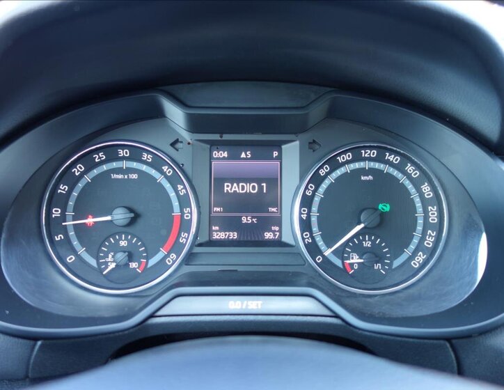 Škoda Octavia Kombi 2,0 l 135 kw