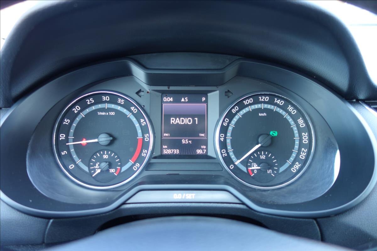 Škoda Octavia Kombi 2,0 l 135 kw