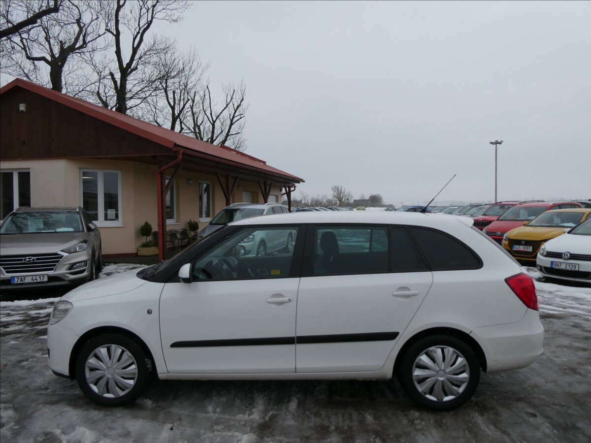 Škoda Fabia Kombi 1,4 l 51 kw