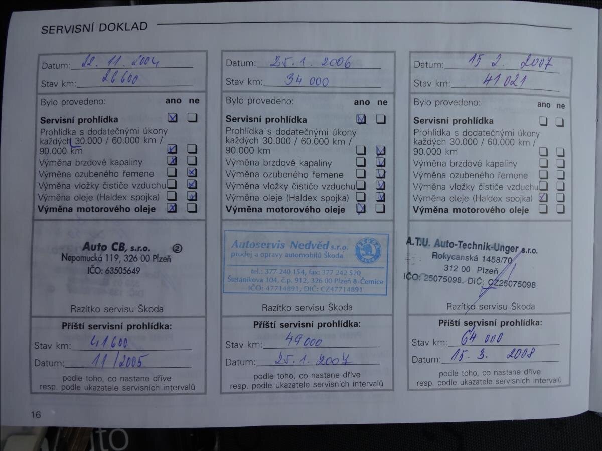 Škoda Fabia Hatchback 1,4 l 44 kw