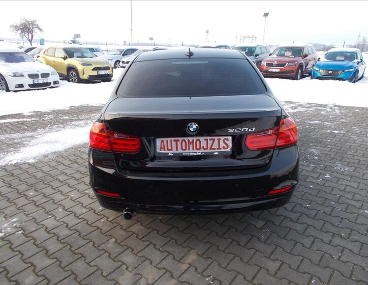 BMW Řada 3 Sedan 2,0 l 135 kw