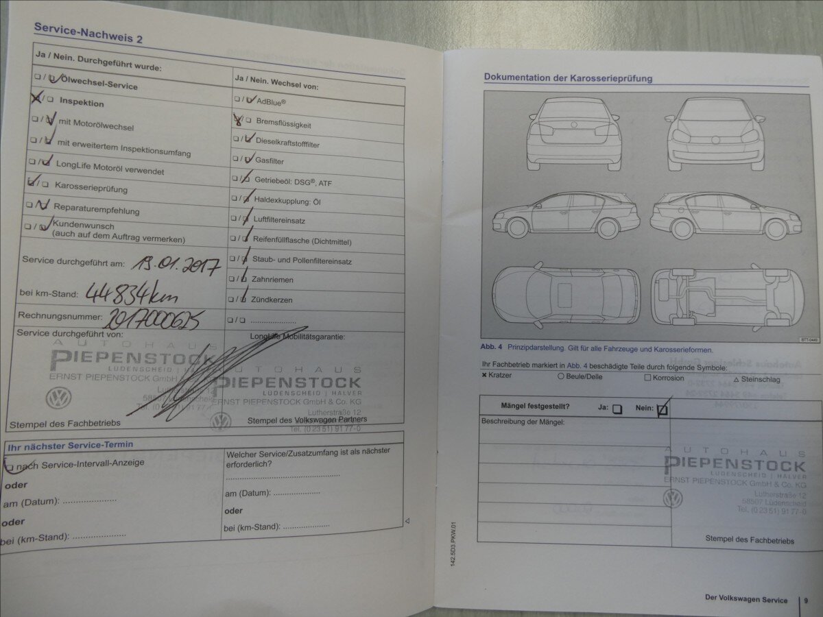 Volkswagen Tiguan SUV / Terénní 2,0 l 103 kw