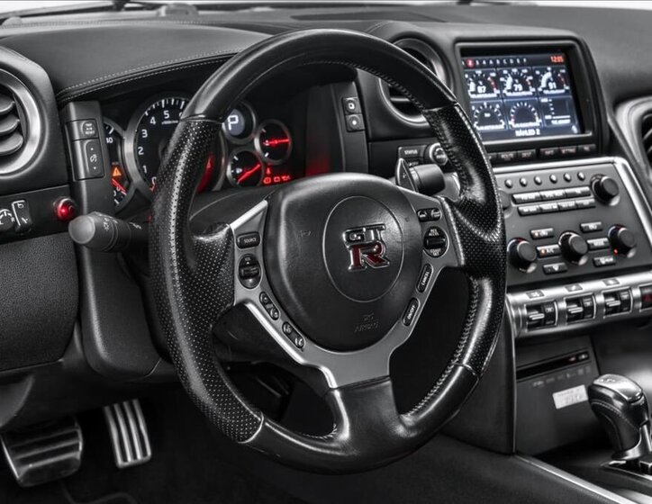 Nissan GT-R Kupé 3,8 l 357 kw