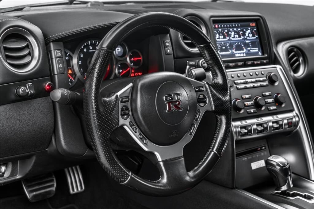 Nissan GT-R Kupé 3,8 l 357 kw