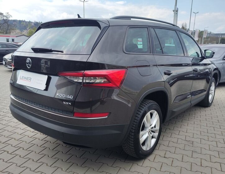 Škoda Kodiaq SUV / Terénní 2,0 l 110 kw