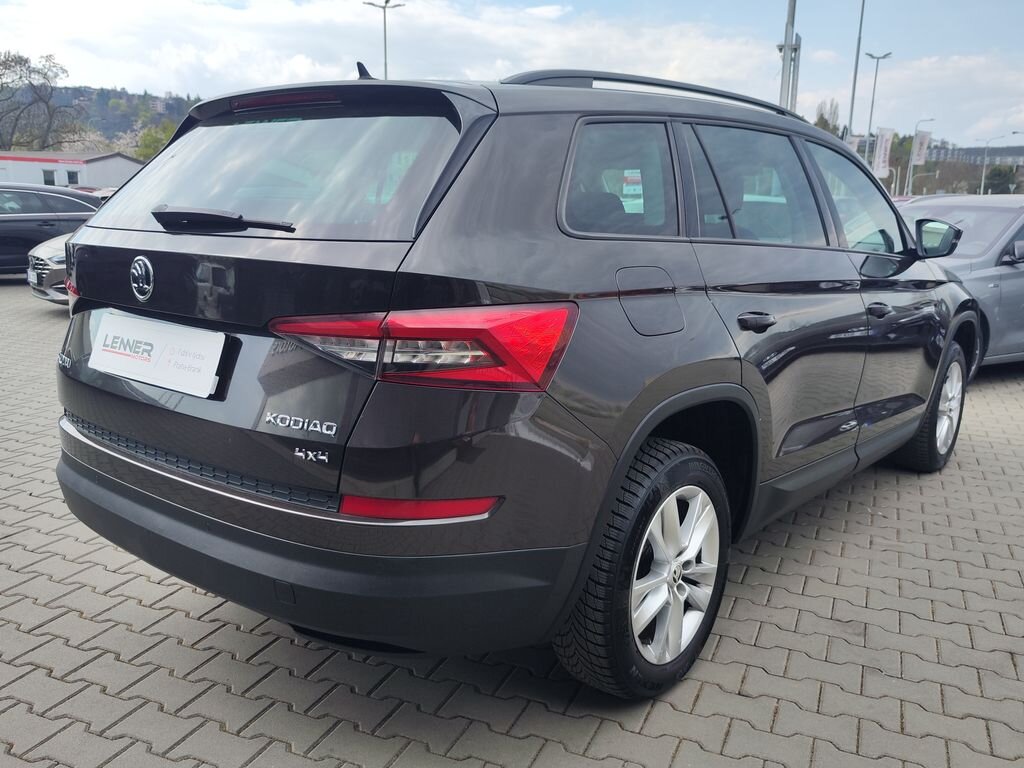 Škoda Kodiaq SUV / Terénní 2,0 l 110 kw