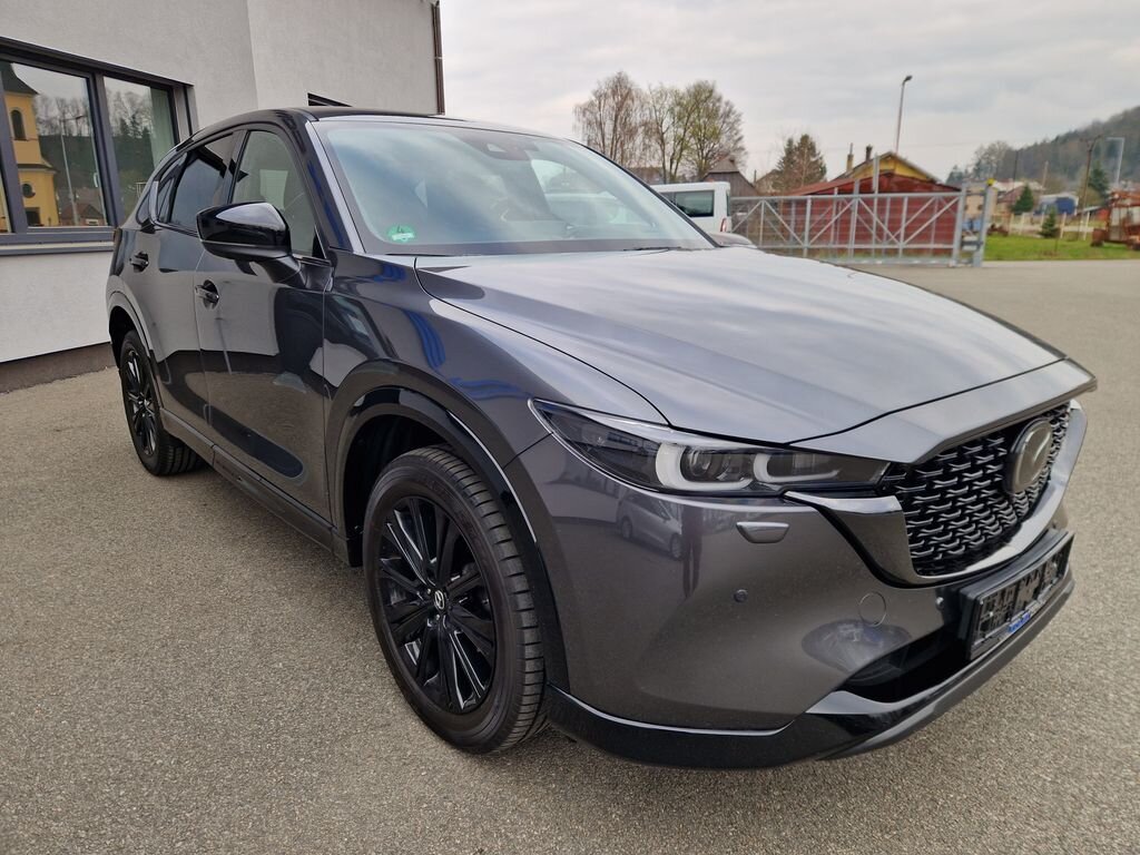 Mazda CX-5 SUV / Terénní 2,5 l 143 kw