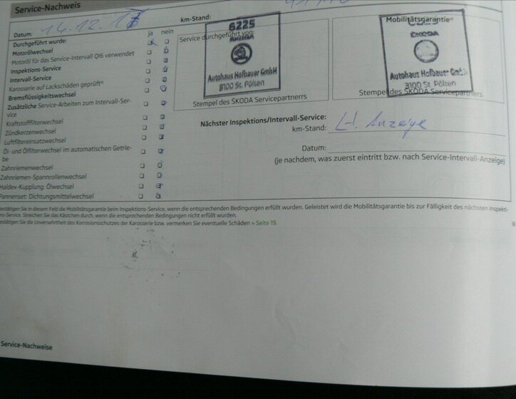 Škoda Roomster MPV 1,6 l 66 kw