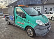 Opel Vivaro Valník 2,0 l 66 kw