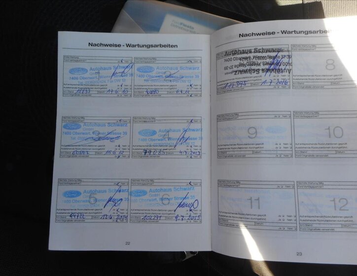 Ford Fiesta Hatchback 1,2 l 60 kw