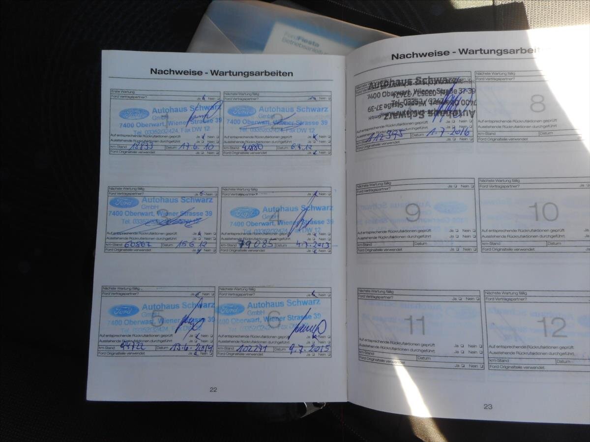 Ford Fiesta Hatchback 1,2 l 60 kw