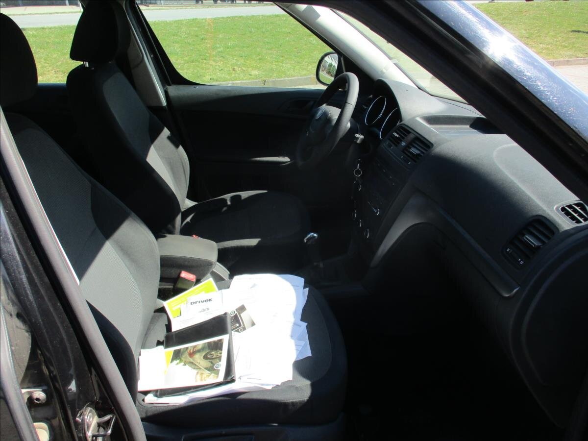 Škoda Yeti Kombi 1,2 l 77 kw