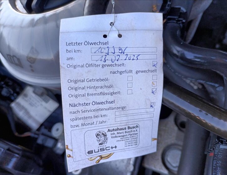 Volkswagen Golf Sportsvan MPV 1,4 l 92 kw