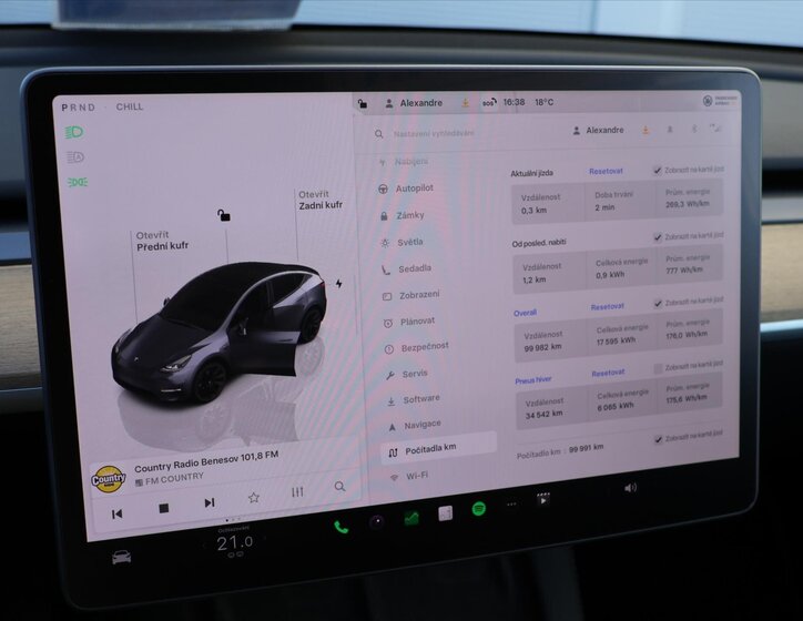 Tesla Model Y SUV / Terénní 0,0 378 kw