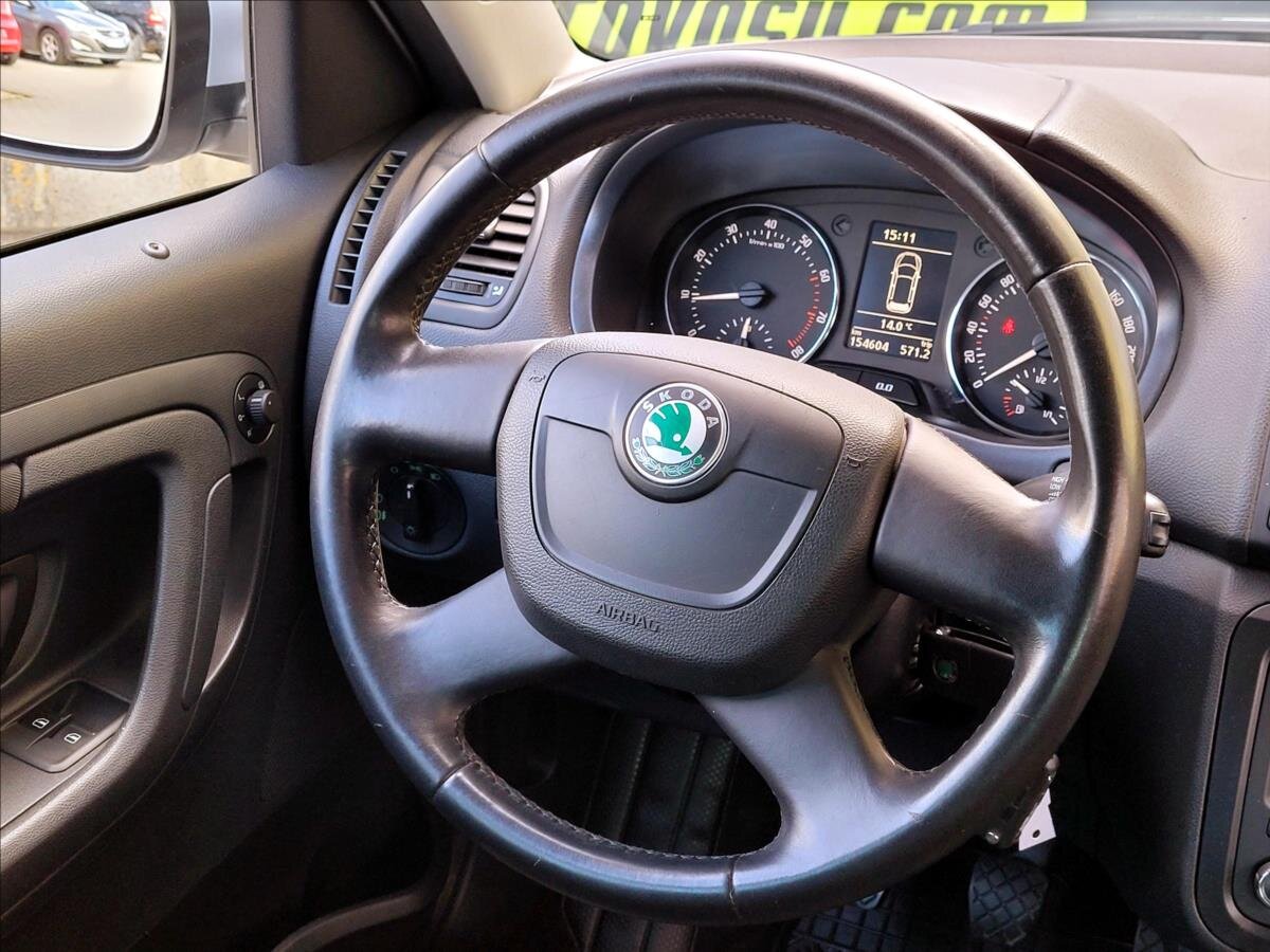 Škoda Roomster MPV 1,2 l 63 kw