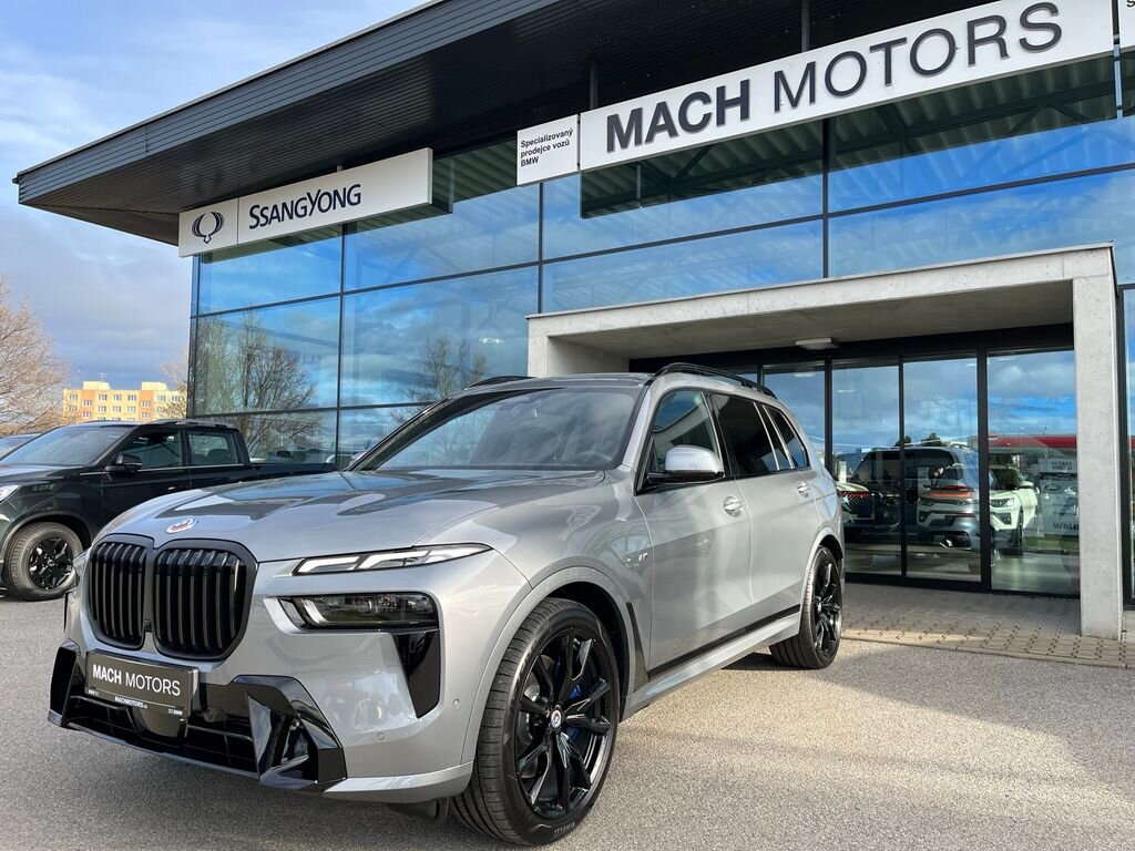 BMW X7 SUV / Terénní 3,0 l 280 kw
