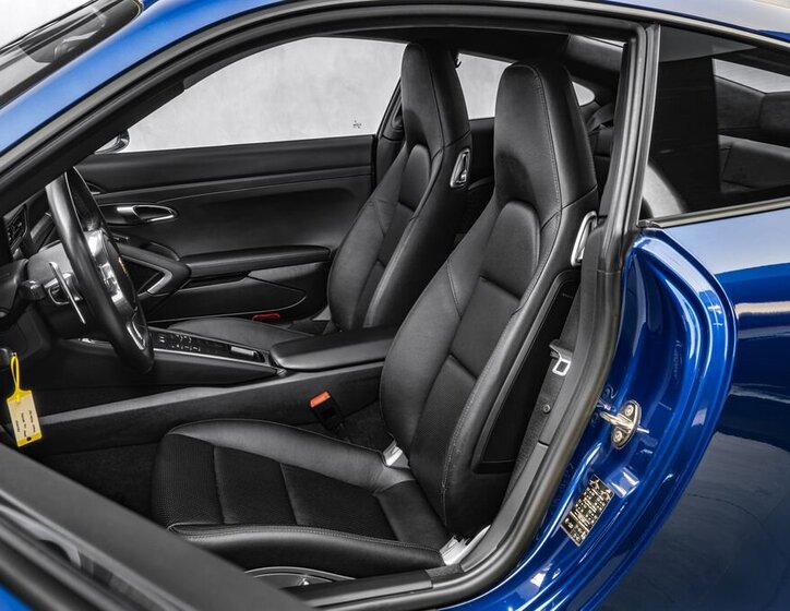 Porsche 911 Kupé 3,8 l 294 kw