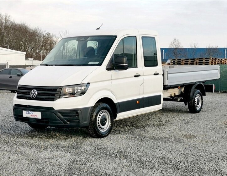 Volkswagen Crafter Valník 2,0 l 130 kw